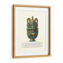 Urn Azul Ii - Piranesi | Cuadro decorativo de Canvas Lab
