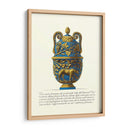 Urn Azul Ii - Piranesi | Cuadro decorativo de Canvas Lab
