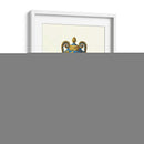 Urn Azul Ii - Piranesi | Cuadro decorativo de Canvas Lab