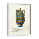 Urn Azul Ii - Piranesi | Cuadro decorativo de Canvas Lab