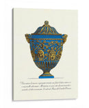Urn Azul Iii - Piranesi | Cuadro decorativo de Canvas Lab