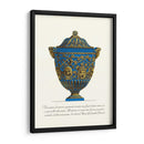 Urn Azul Iii - Piranesi | Cuadro decorativo de Canvas Lab