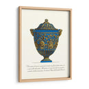 Urn Azul Iii - Piranesi | Cuadro decorativo de Canvas Lab