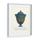 Urn Azul Iii - Piranesi | Cuadro decorativo de Canvas Lab