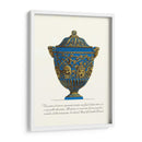 Urn Azul Iii - Piranesi | Cuadro decorativo de Canvas Lab