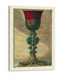 Copa Roja I - Giovanni Giardini | Cuadro decorativo de Canvas Lab