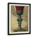 Copa Roja I - Giovanni Giardini | Cuadro decorativo de Canvas Lab