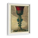 Copa Roja I - Giovanni Giardini | Cuadro decorativo de Canvas Lab