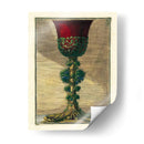 Copa Roja I - Giovanni Giardini | Cuadro decorativo de Canvas Lab