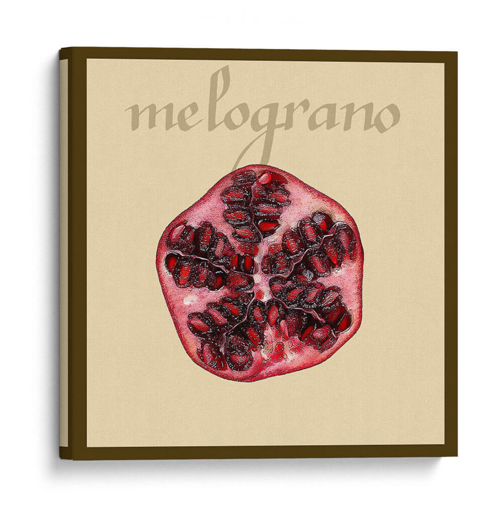 Fruta Italiana I - Vision Studio | Cuadro decorativo de Canvas Lab