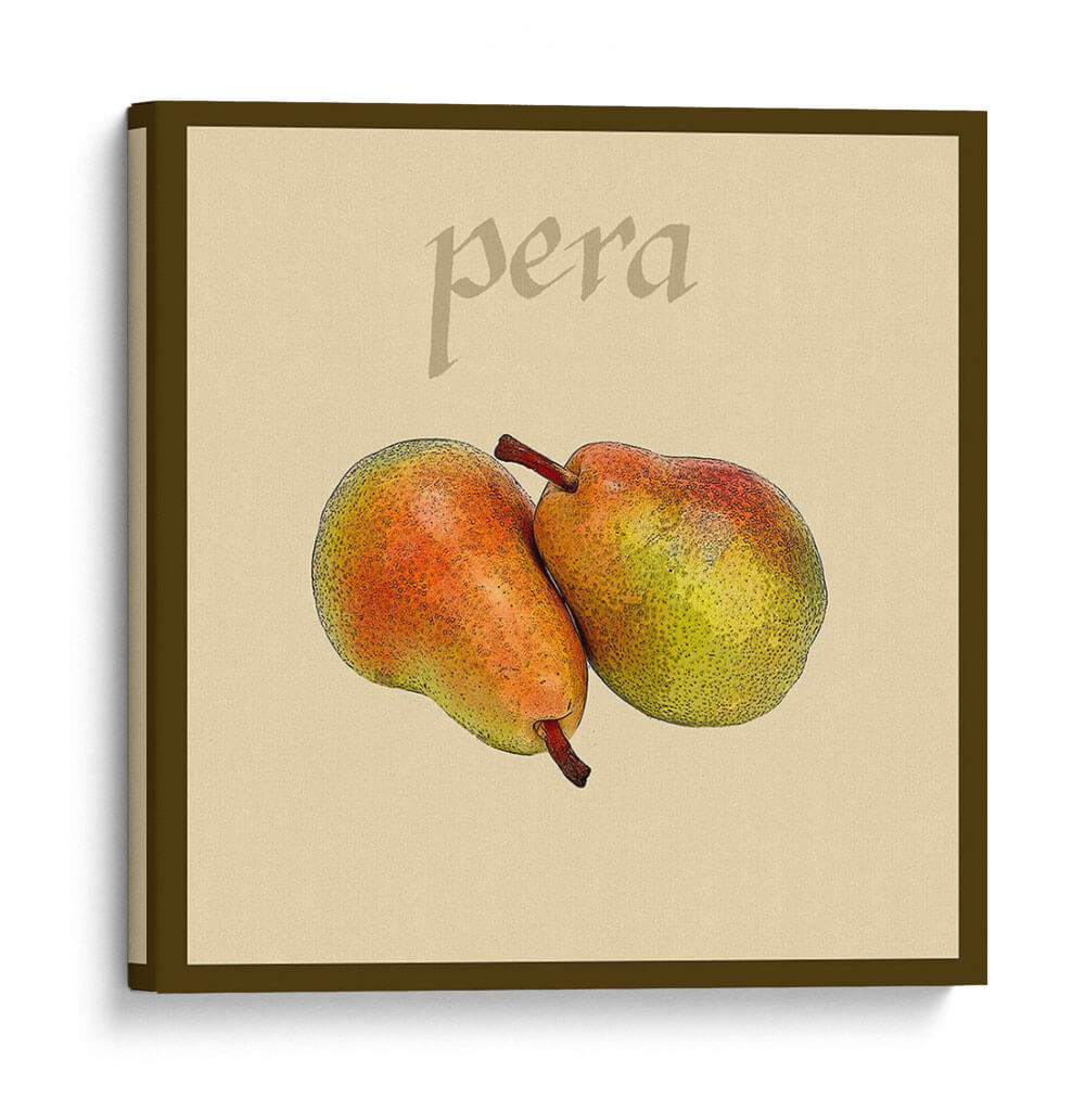 Fruta Italiana Ii - Vision Studio | Cuadro decorativo de Canvas Lab