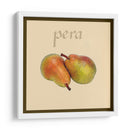 Fruta Italiana Ii - Vision Studio | Cuadro decorativo de Canvas Lab