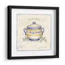 Cerámica Francesa I - Nancy S. Pallan | Cuadro decorativo de Canvas Lab
