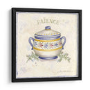 Cerámica Francesa I - Nancy S. Pallan | Cuadro decorativo de Canvas Lab