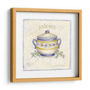Cerámica Francesa I - Nancy S. Pallan | Cuadro decorativo de Canvas Lab