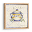 Cerámica Francesa I - Nancy S. Pallan | Cuadro decorativo de Canvas Lab