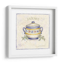 Cerámica Francesa I - Nancy S. Pallan | Cuadro decorativo de Canvas Lab