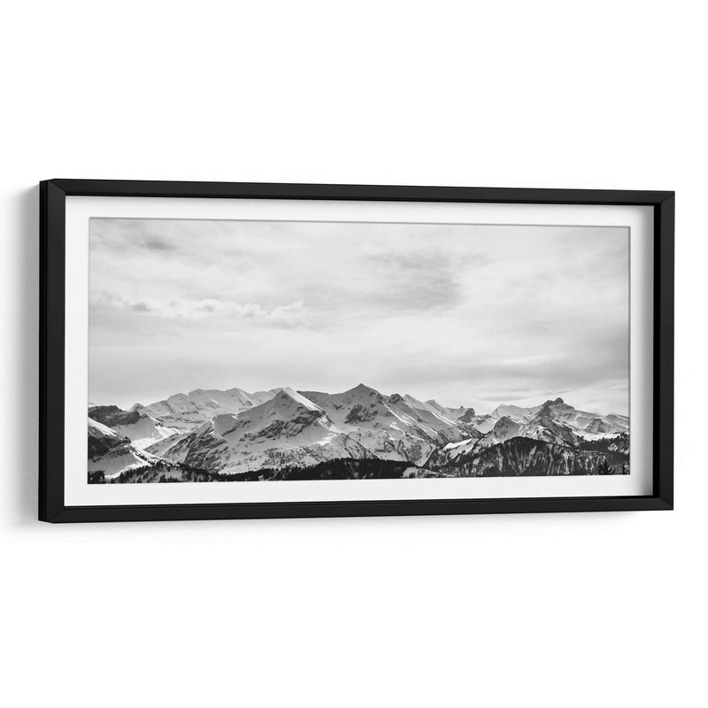 Alpinismo nevado | Cuadro decorativo de Canvas Lab