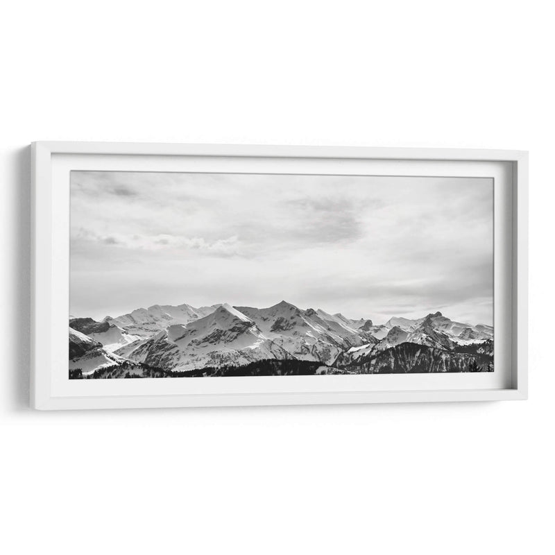 Alpinismo nevado | Cuadro decorativo de Canvas Lab