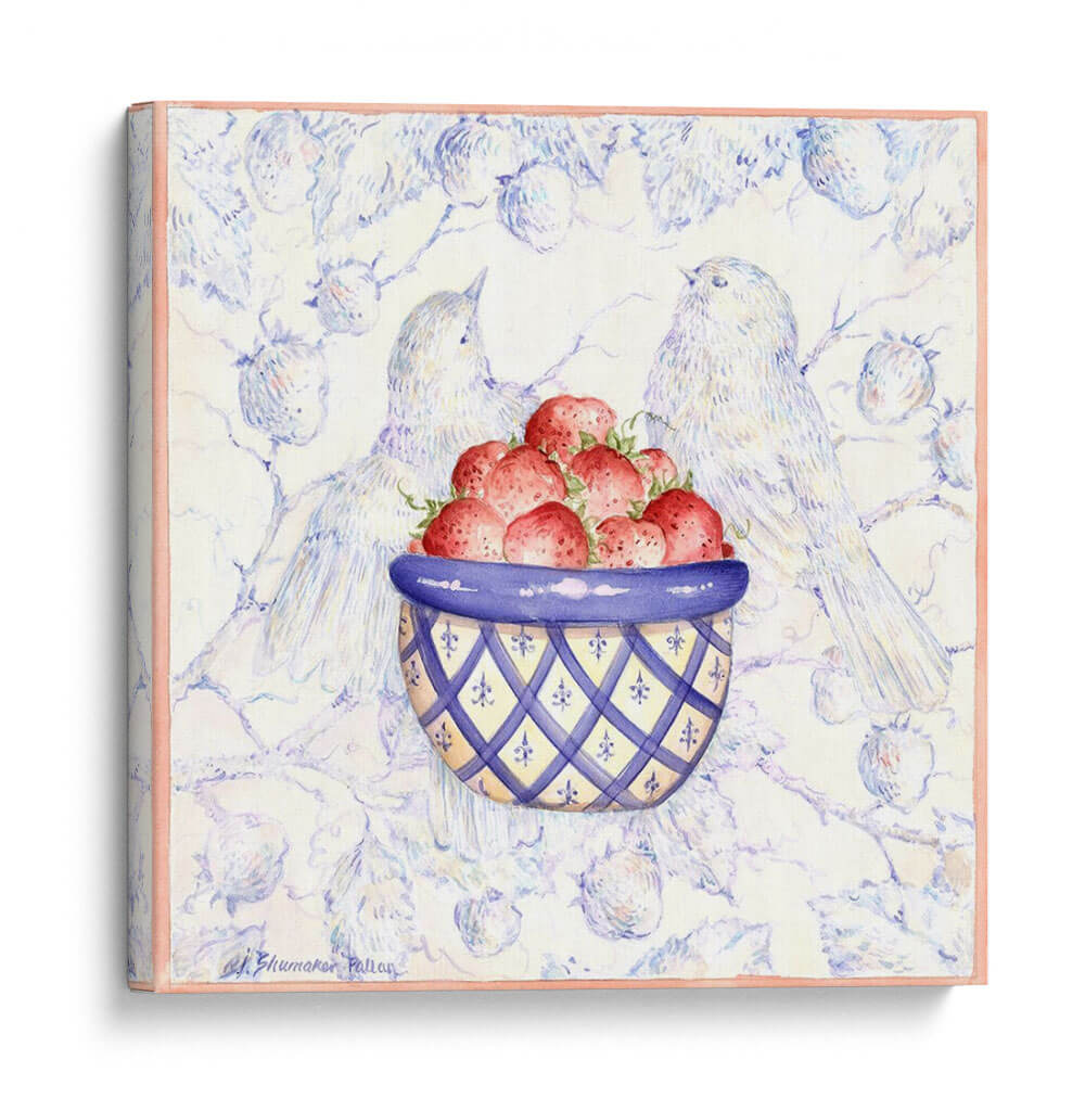 Toile Y Bayas I - Nancy S. Pallan | Cuadro decorativo de Canvas Lab