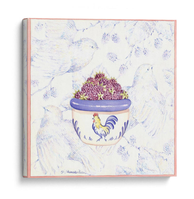 Toile Y Berries Ii - Nancy S. Pallan | Cuadro decorativo de Canvas Lab