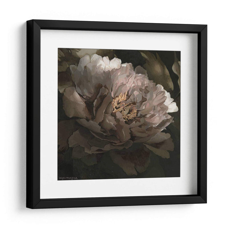 Luna Lit Peony I - Megan Meagher | Cuadro decorativo de Canvas Lab