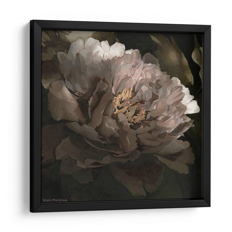 Luna Lit Peony I - Megan Meagher | Cuadro decorativo de Canvas Lab