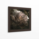 Luna Lit Peony I - Megan Meagher | Cuadro decorativo de Canvas Lab