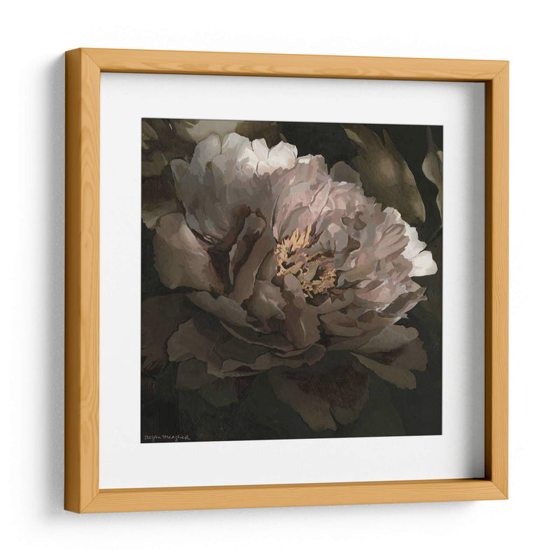 Luna Lit Peony I - Megan Meagher | Cuadro decorativo de Canvas Lab