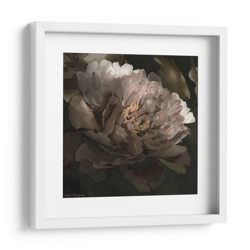 Luna Lit Peony I - Megan Meagher | Cuadro decorativo de Canvas Lab