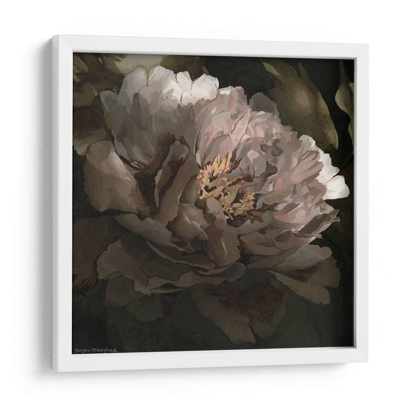 Luna Lit Peony I - Megan Meagher | Cuadro decorativo de Canvas Lab