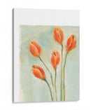 Tulipanes Pintados I - Liz Nichols | Cuadro decorativo de Canvas Lab