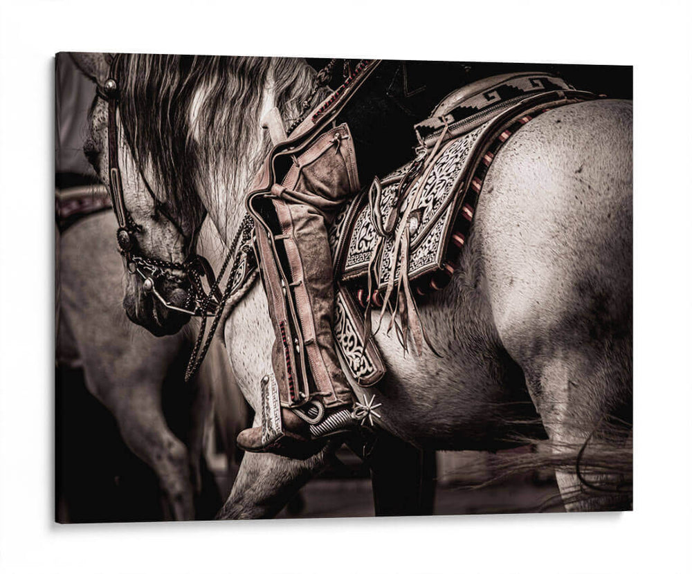 Charro - Ariadne Contreras | Cuadro decorativo de Canvas Lab