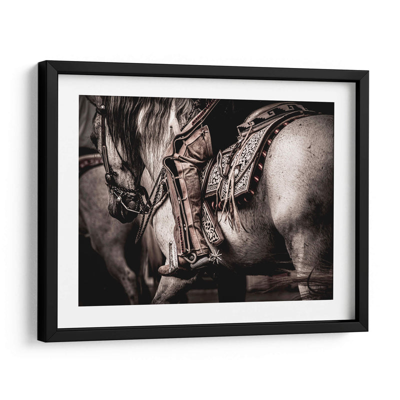 Charro - Ariadne Contreras | Cuadro decorativo de Canvas Lab
