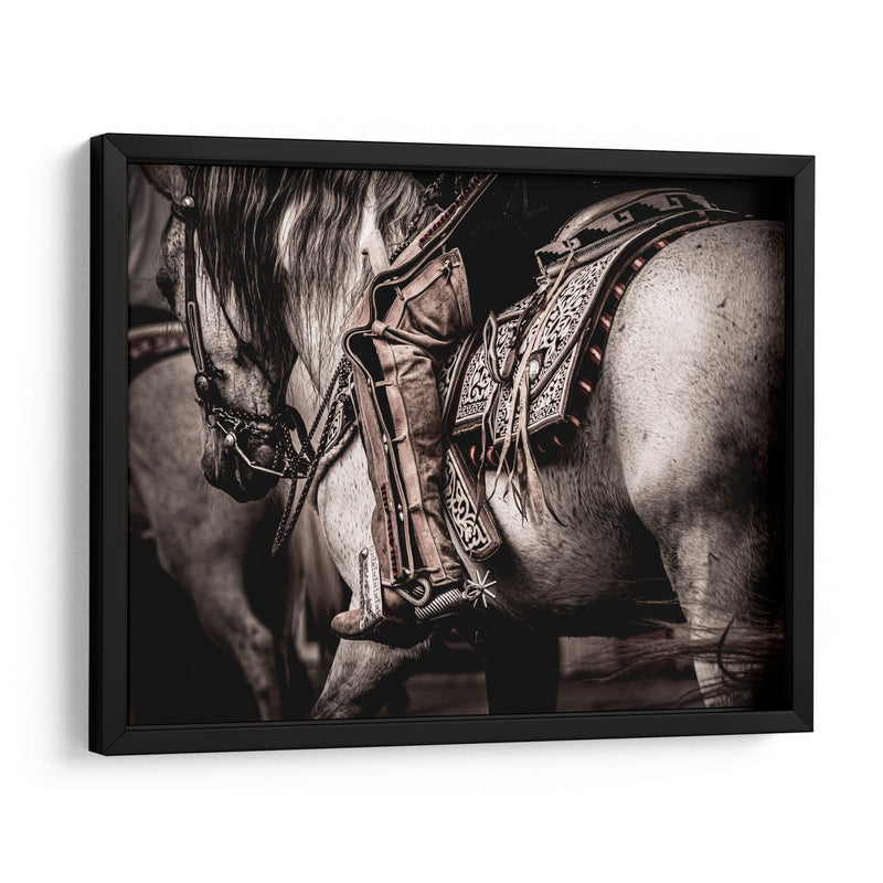 Charro - Ariadne Contreras | Cuadro decorativo de Canvas Lab