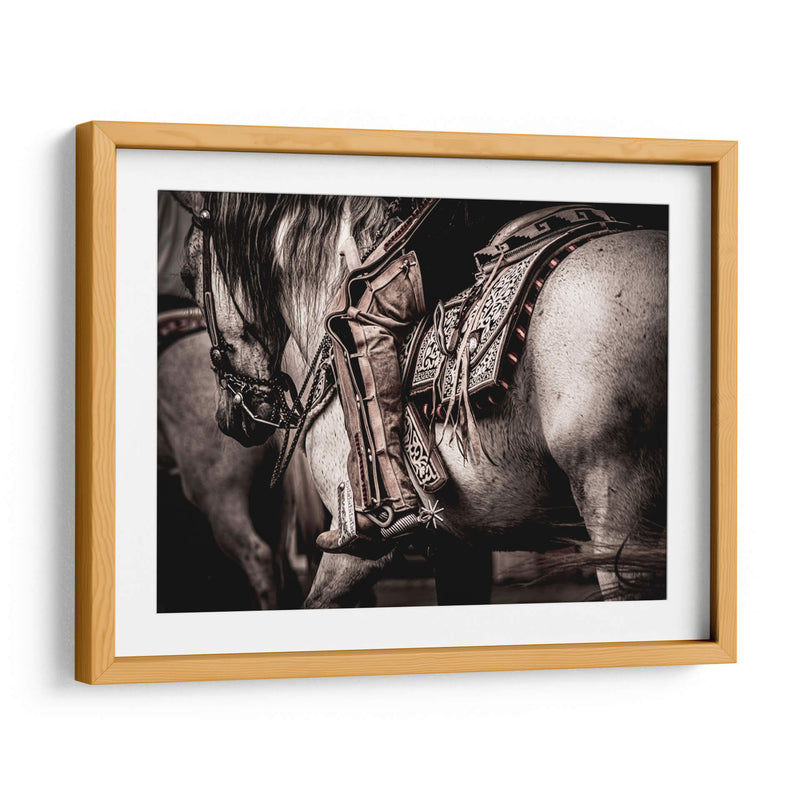 Charro - Ariadne Contreras | Cuadro decorativo de Canvas Lab