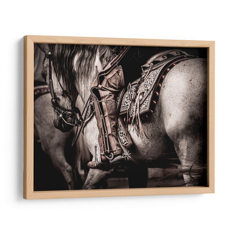 Charro - Ariadne Contreras | Cuadro decorativo de Canvas Lab