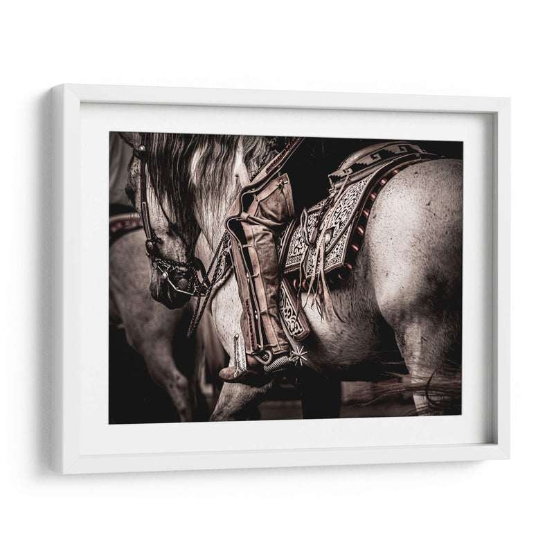 Charro - Ariadne Contreras | Cuadro decorativo de Canvas Lab