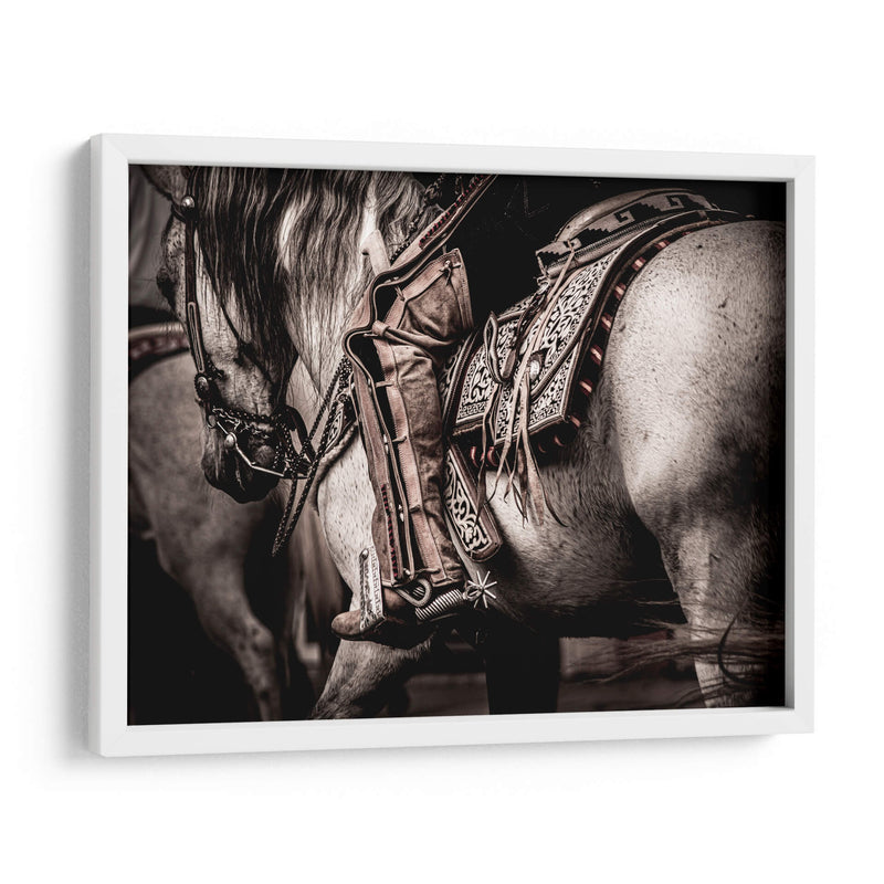 Charro - Ariadne Contreras | Cuadro decorativo de Canvas Lab