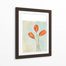 Tulipanes Pintados Ii - Liz Nichols | Cuadro decorativo de Canvas Lab