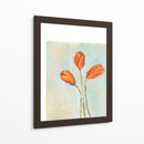 Tulipanes Pintados Ii - Liz Nichols | Cuadro decorativo de Canvas Lab