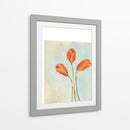 Tulipanes Pintados Ii - Liz Nichols | Cuadro decorativo de Canvas Lab