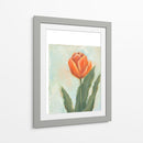 Tulipanes Pintados Iv - Liz Nichols | Cuadro decorativo de Canvas Lab