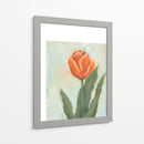 Tulipanes Pintados Iv - Liz Nichols | Cuadro decorativo de Canvas Lab