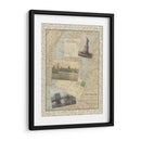 Postales De Ny - Vision Studio | Cuadro decorativo de Canvas Lab