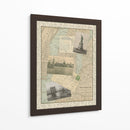 Postales De Ny - Vision Studio | Cuadro decorativo de Canvas Lab