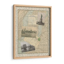 Postales De Ny - Vision Studio | Cuadro decorativo de Canvas Lab