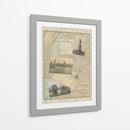Postales De Ny - Vision Studio | Cuadro decorativo de Canvas Lab
