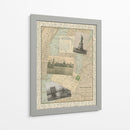 Postales De Ny - Vision Studio | Cuadro decorativo de Canvas Lab