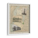 Postales De Ny - Vision Studio | Cuadro decorativo de Canvas Lab